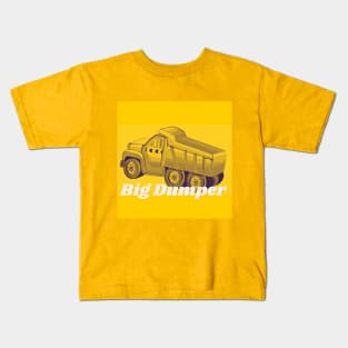 Big Dumper Kids T-Shirt